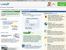 Tablet Screenshot of linkws.com